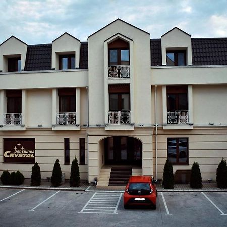 Pensiunea Crystal Valea Lupului  Exterior photo